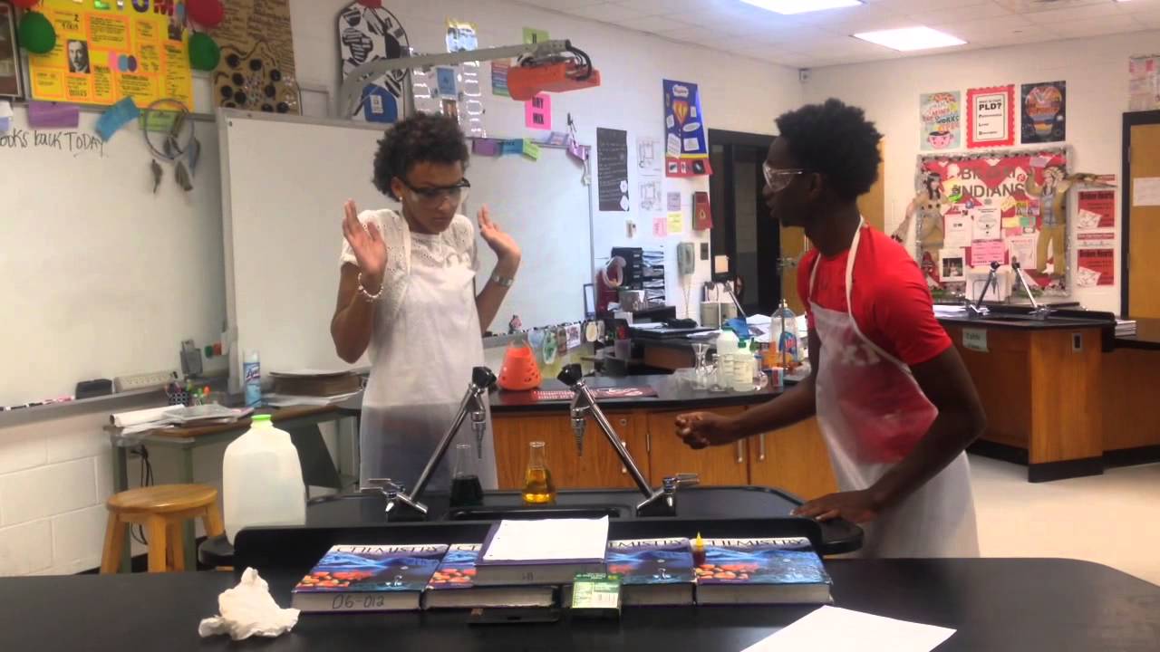 Lab Safety Rap. By the Beautiful Alexis Sewell and great CJ bridges