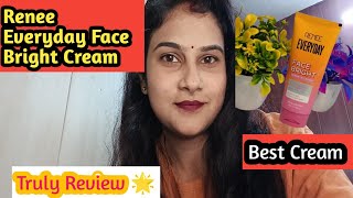 Renee Everyday Face Bright Cream +Serum Review | Renee Everyday Face Bright Cream+ Serum 