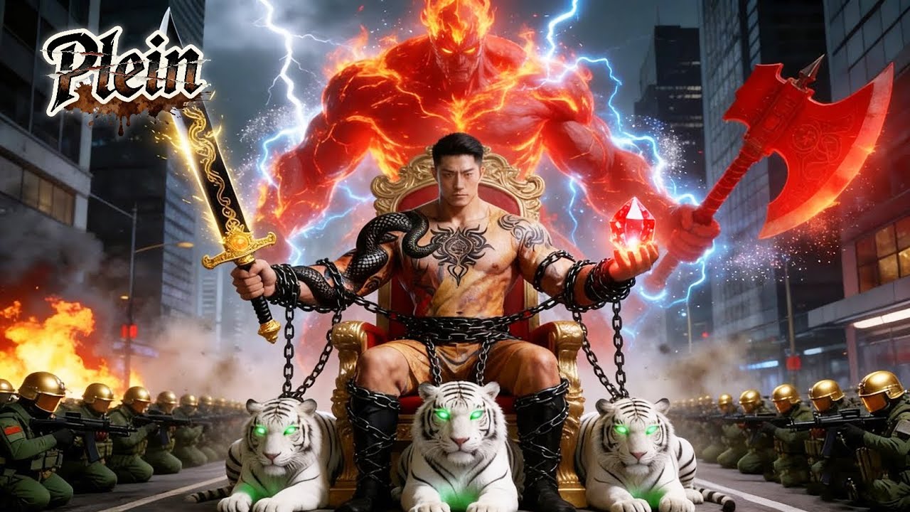 Trahi puis assassiné, un livreur renaît avec un artefact antique et devient Dieu de la Guerre !