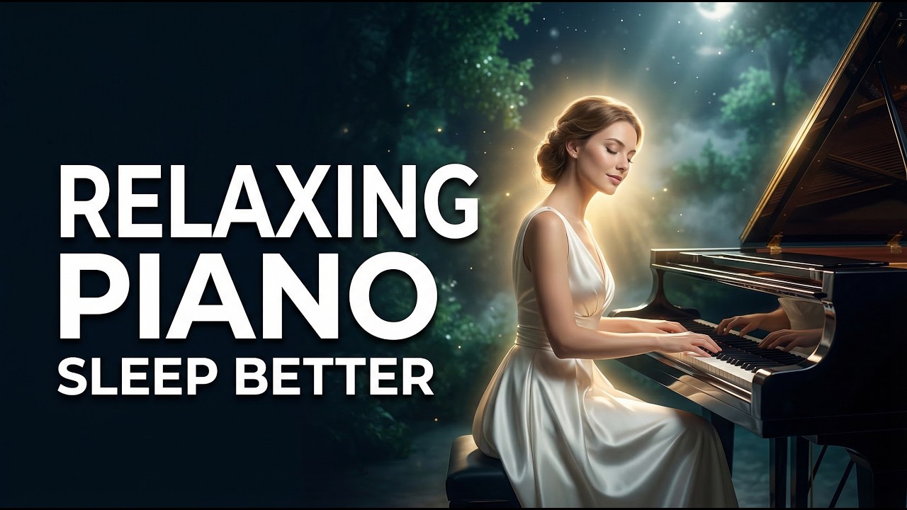 🌙 Deep Sleep Piano Music | Relaxing Piano to Calm the Mind and Sleep Better
