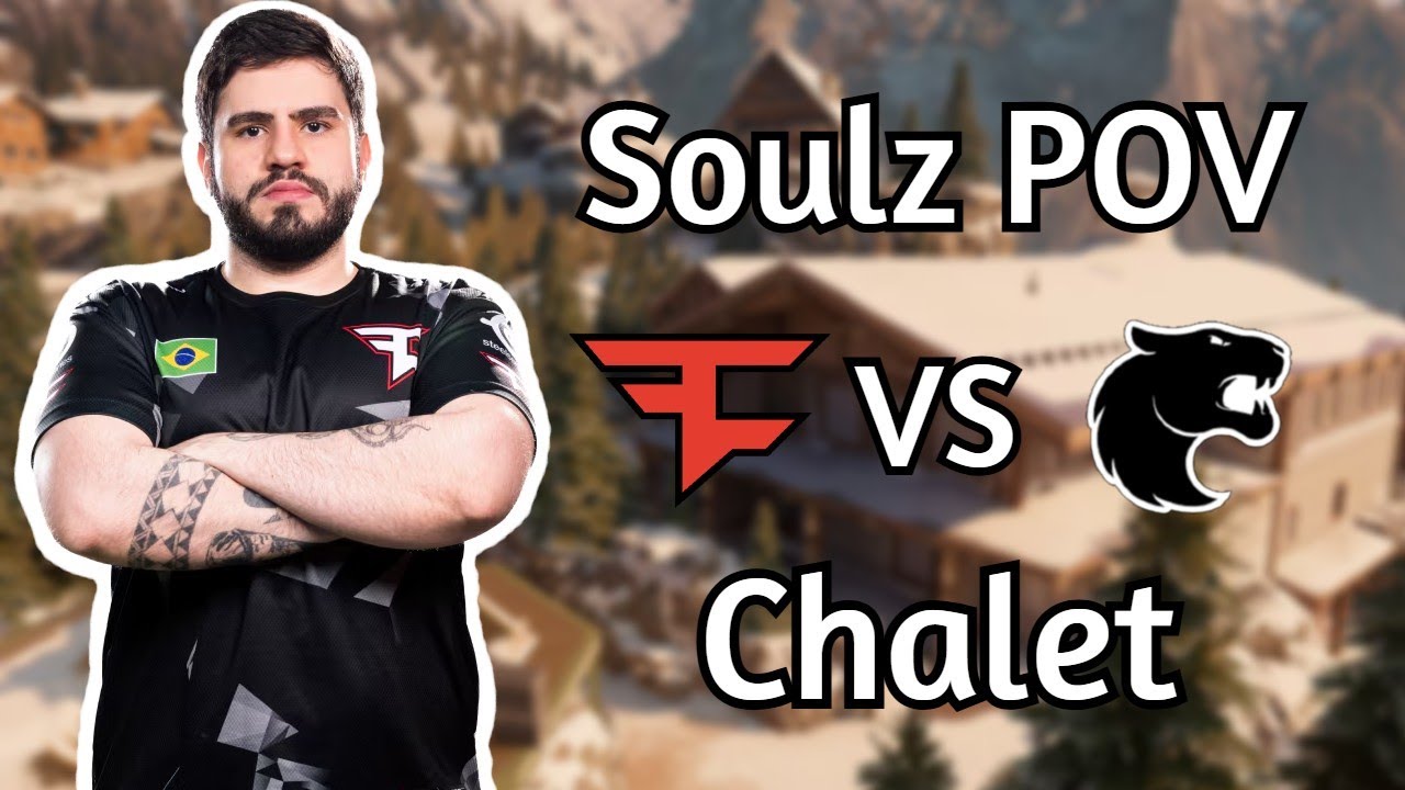 Soulz POV FaZe vs Furia on Chalet