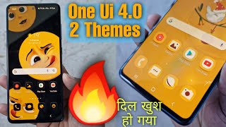 New Cute One Ui 4.0 Themes || Latest theme Samsung || All Galaxy themes 🔥 screenshot 4
