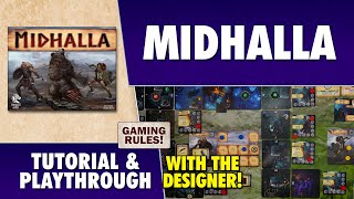 Midhalla - Tutorial & Playthrough