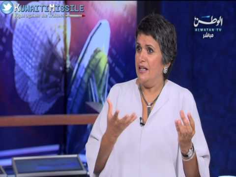 صفاء الهاشم بصق الجويهل على المطر تصرف اهوج