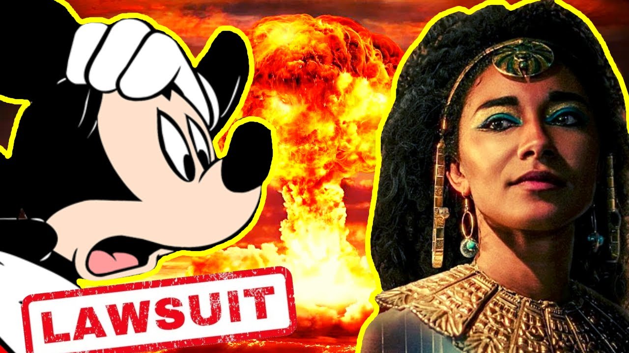 Disney Hit With LAWSUIT Over Woke Streaming FAILURES, Media DEFENDS Netflix Black Cleopatra