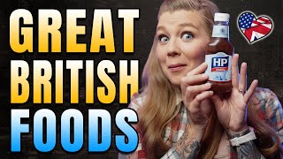 FOODS I'VE ONLY ENCOUNTERED SINCE MOVING TO THE UK | BRITISH FOODS | AMANDA RAE |