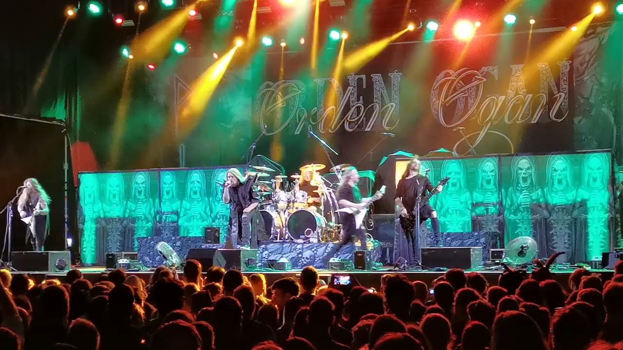 Orden Ogan - Conquest (2025.10.02. Live Budapest, Barba Negra Red Stage)