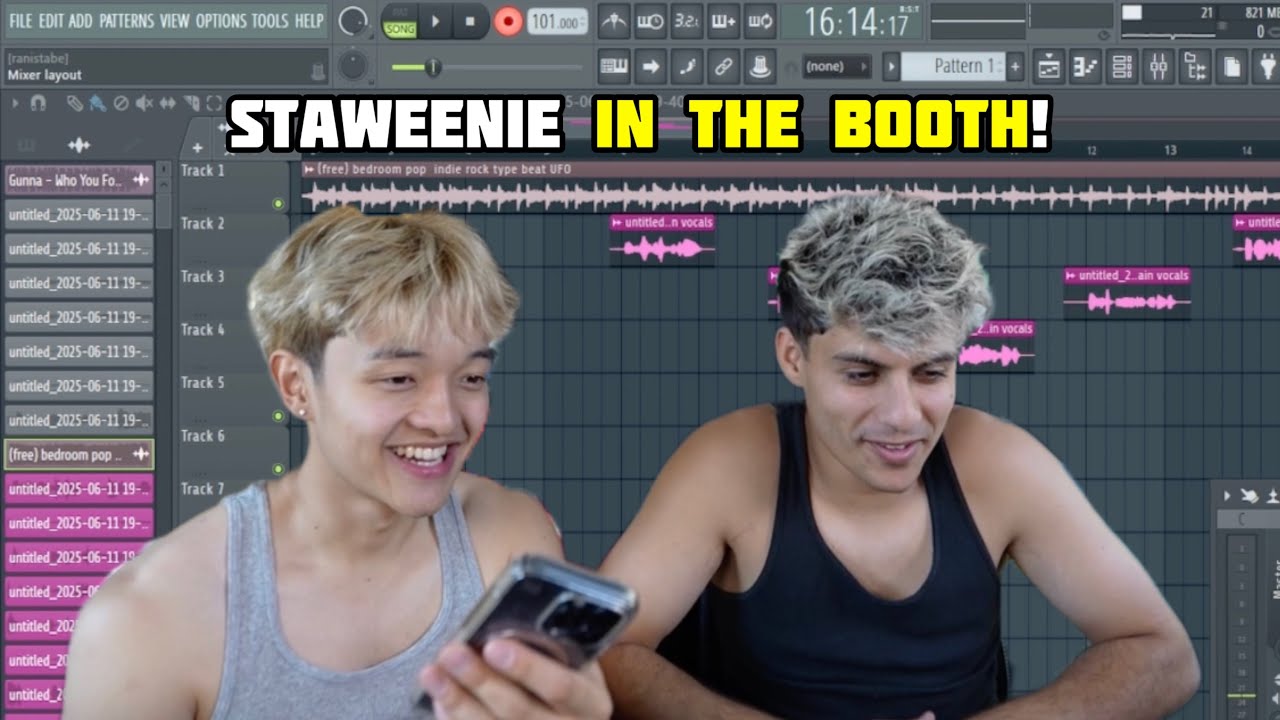 Stable Ronaldo & Jasontheween Made a Song on Stream