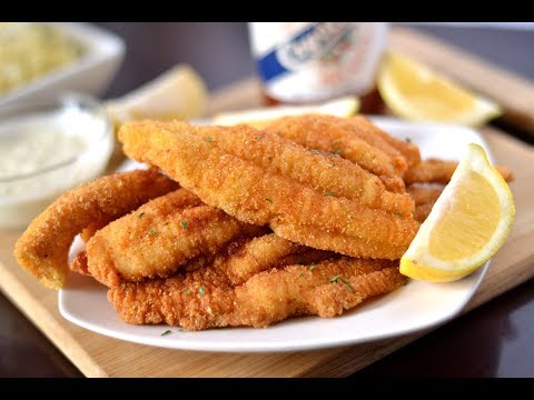 SOUTHERN FRIED CATFISH RECIPE | HOW TO FRY FISH