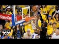 Relive The LeBron James Chase Down Block | Sport Science | ESPN Archives image