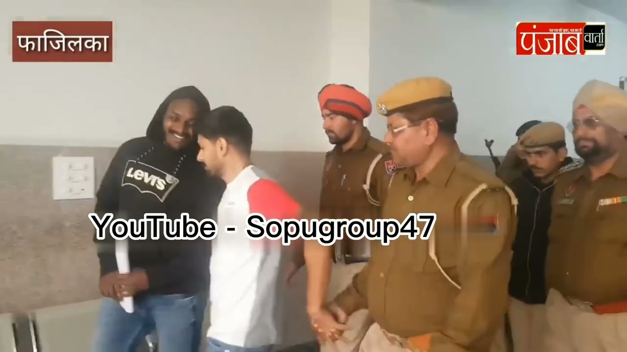 Lawrence Bishnoi angry on reporter #lawrencebishnoi #sopugroup #viralvideo #interview #peshi #jail