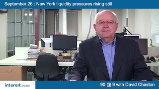 90 seconds @ 9am : New York liquidity pressures rising still