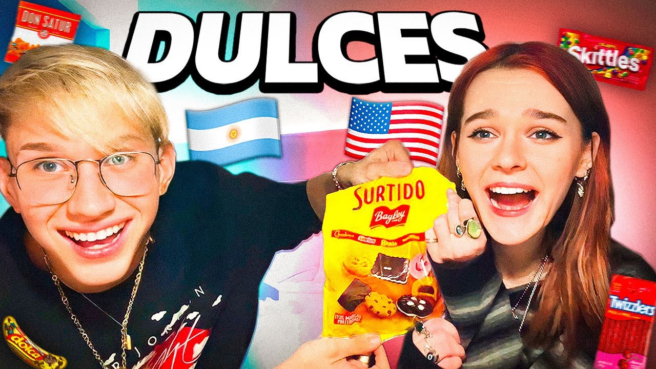 Probando Dulces De USA Y Argentina Con Bailey || Vlog Por Estados Unidos #2 🇺🇸