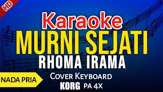 MURNI SEJATI | KARAOKE HD By Rhoma Irama