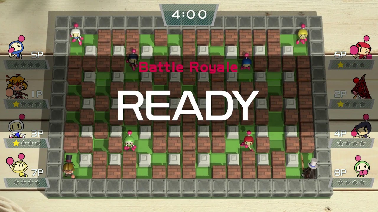 Super Bomberman R: 8 player chaos