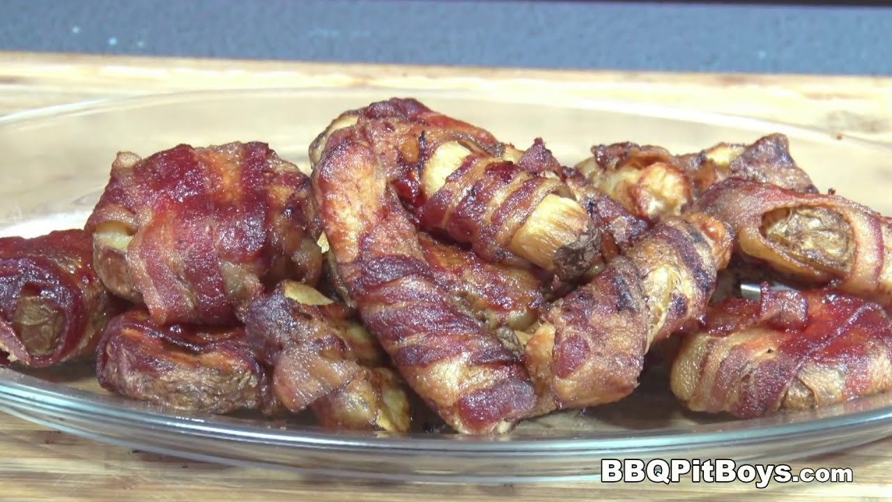 How to grill Bacon Potato Sticks | Recipe | BBQ Pit Boys