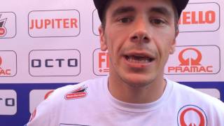 Scott Redding talks about Red Bull ring test