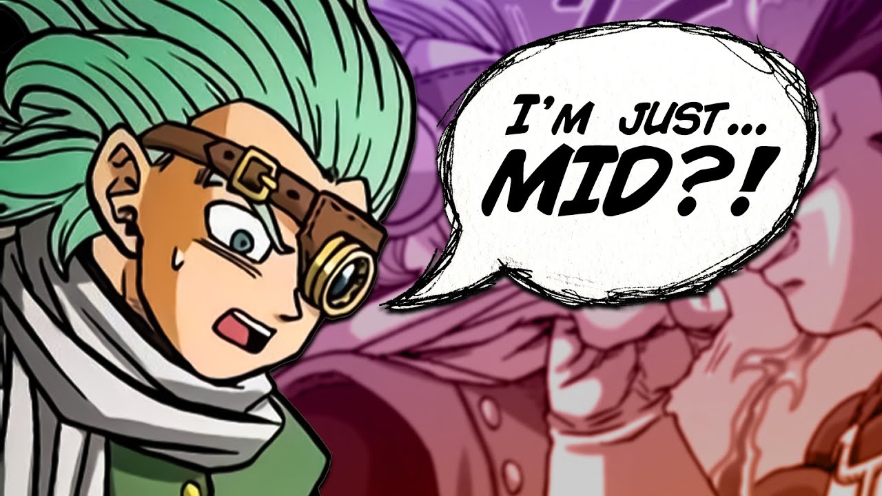 Granolah Nobody Cares. (Dragon Ball Super Manga) YouTube