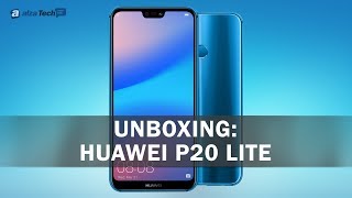 Unboxing: HUAWEI P20Lite