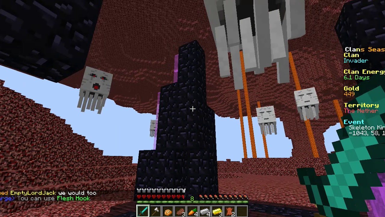 STONE GHASTS (Season finale)[S6 12] MINEPLEX CLANS YouTube