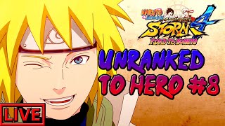 Naruto Storm 4 Ranked | How Many Rage Quitters Today? - Unranked to Hero #8