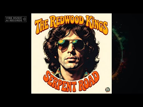 The Redwood Kings Serpent Road Full Album Acid Blues Rock 