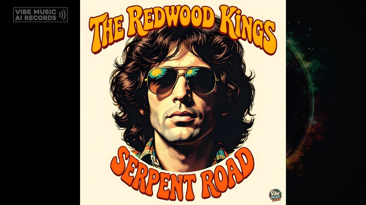 The Redwood Kings - Serpent Road [Full Album] (Acid Blues Rock)