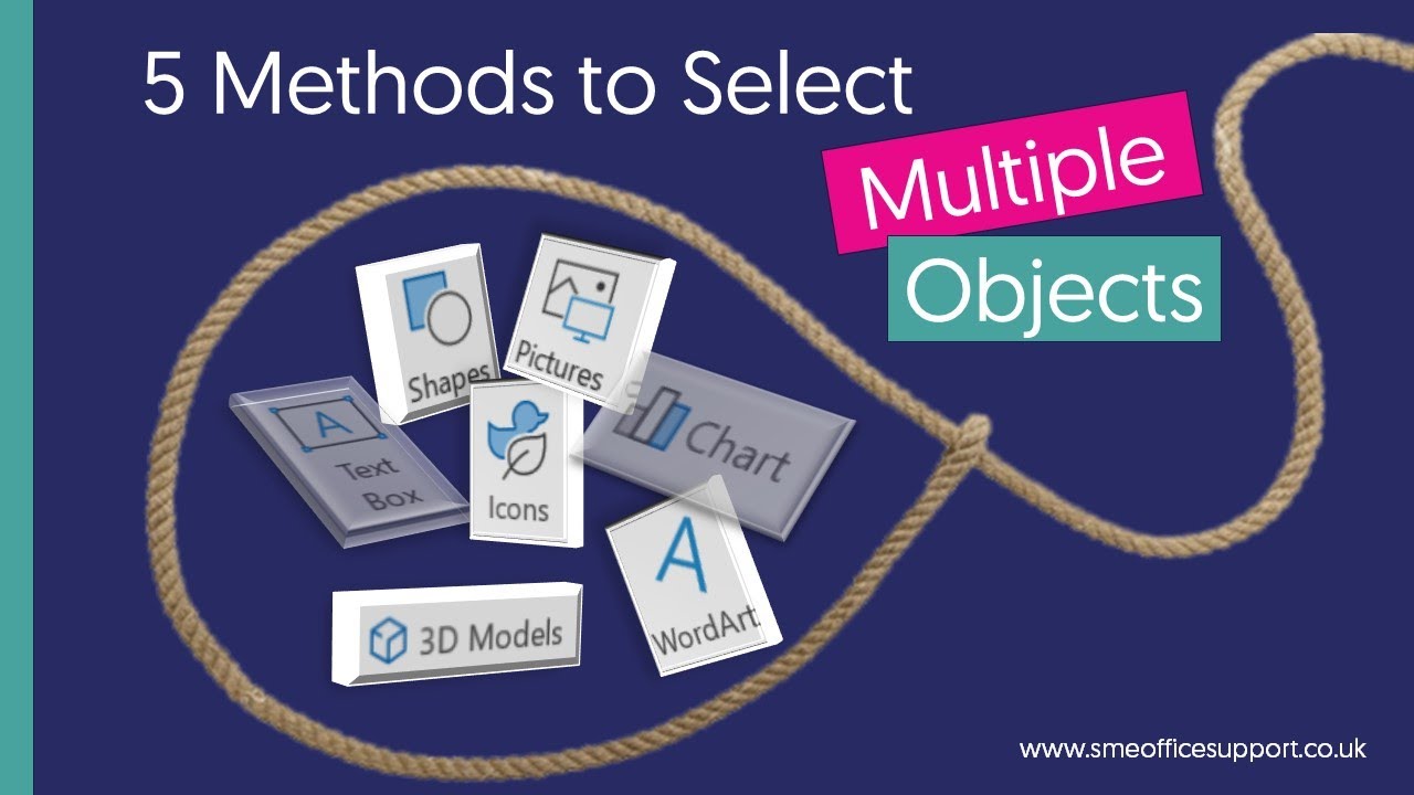 5-methods-to-select-multiple-objects-in-word-excel-or-powerpoint-youtube