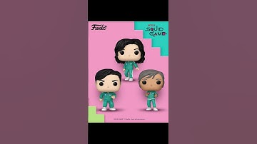 NEW Squid Game funko pop wave out of the box #shorts