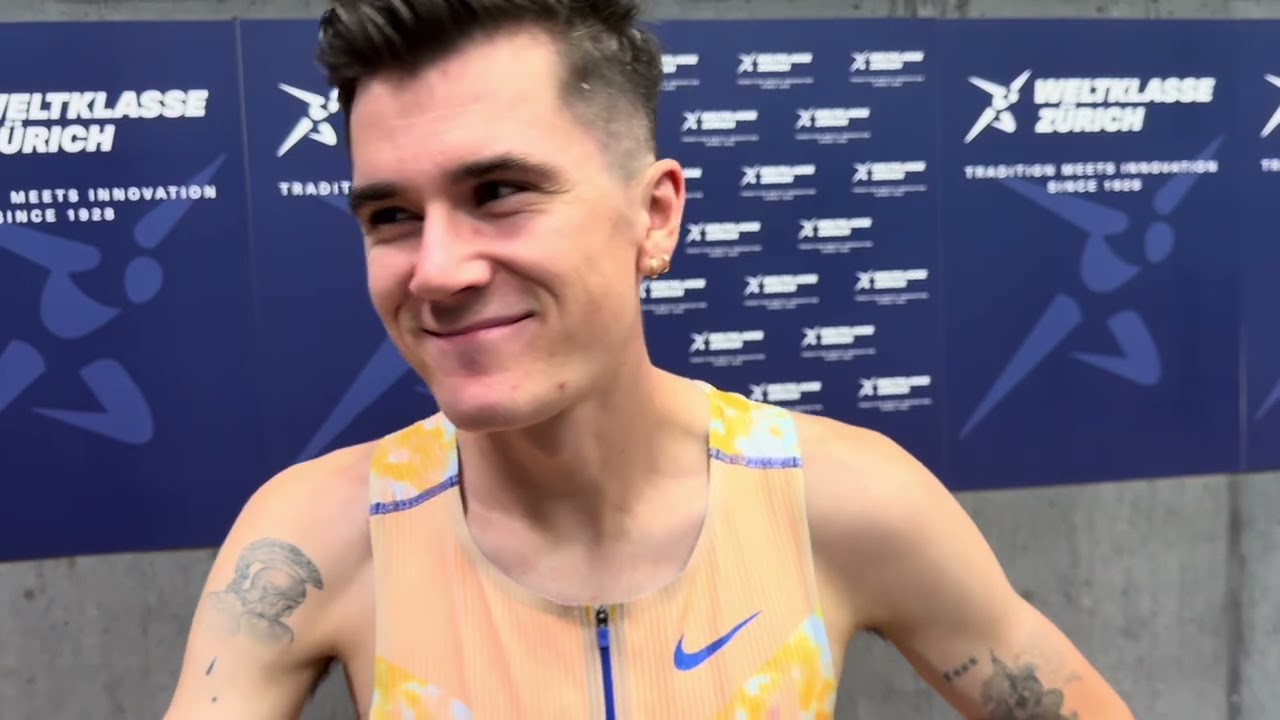 Jakob Ingebrigtsen "A Long Way" From Where He Wants To Be, But Happy With 5th Place In Zurich 1500m