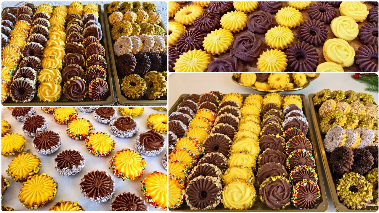 البيتيفور الناعم الهش بمقادير وأسرار أكبر المحلات وطريقة تزيين جديده (البتي فور) 