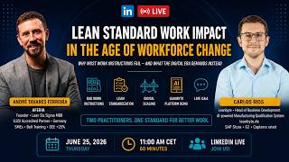 Why Work Instructions Fail: Lean Standard Work in the Digital Age | AFERIA × Leanbyte