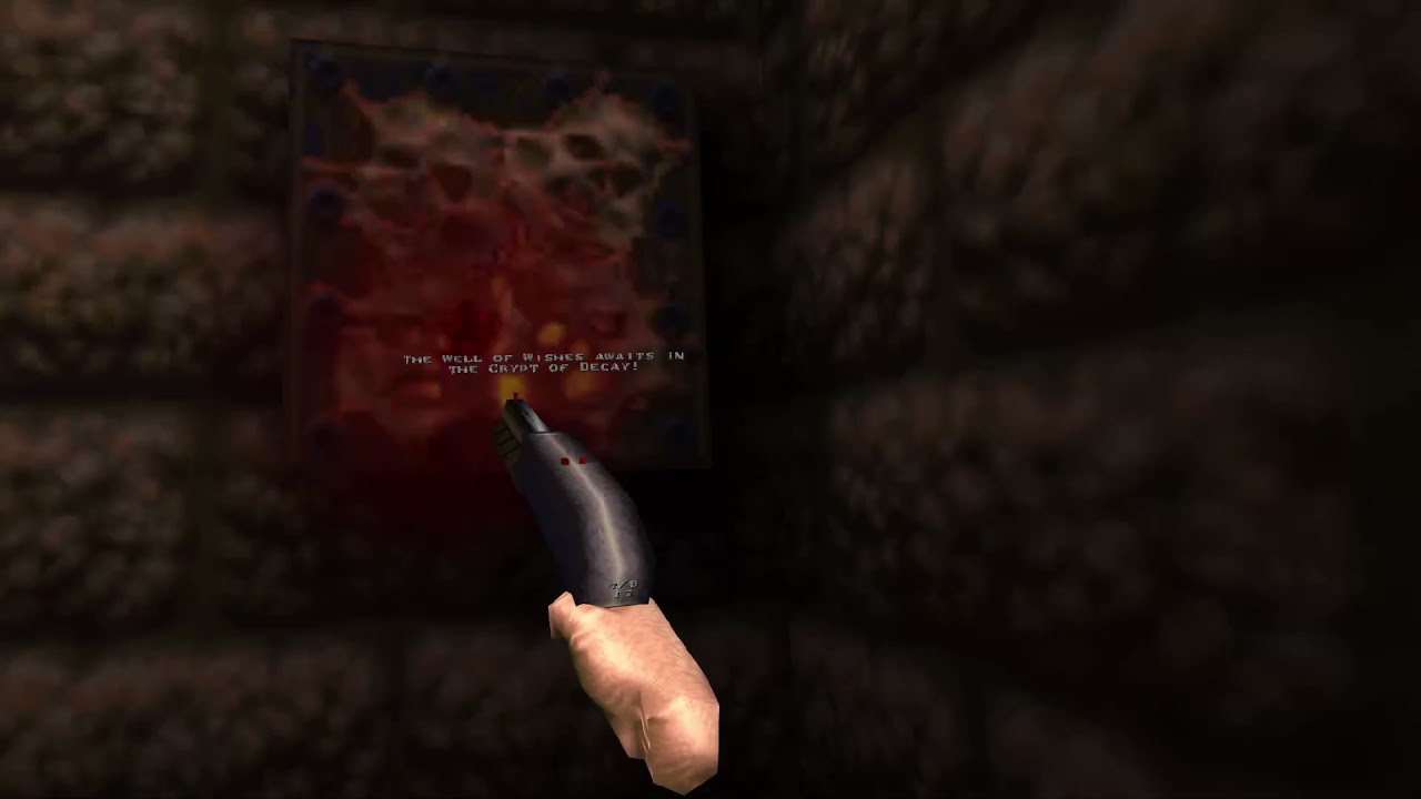 Quake 1 Nightmare Difficulty and Episode Selection