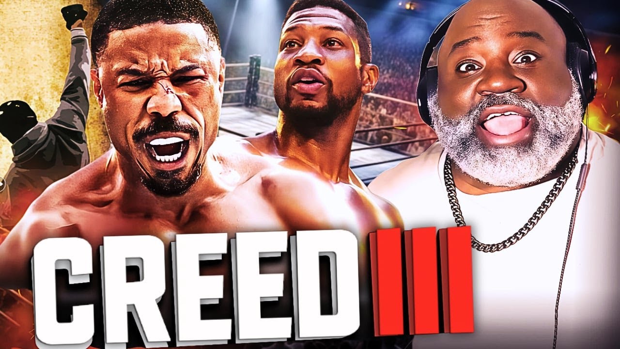I Watched CREED 3 For The First Time And It Was AMAZING!  *MOVIE REACTION*