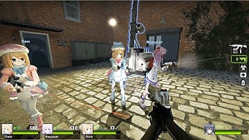 Left 4 Dead 2 Neptunia Mod: The Sacrifice (3/3) Port Finale