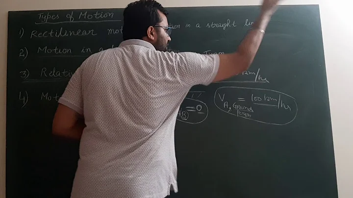 Kinematics 1