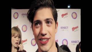 Famous Jessie's CHRIS GALYA at Popstar!'s 12 in'12 Party! Wealth