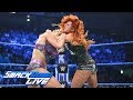 Flair vs. Lynch vs. Carmella – Winner faces Asuka at Royal Rumble: SmackDown LIVE, Jan. 8, 2019