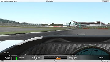 rFactor 2 Silverstone Radical SR3 RSX 1:03.329