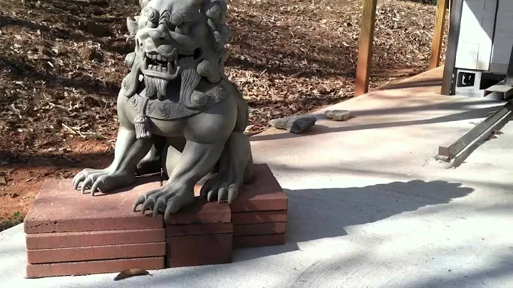 Lion Dogs