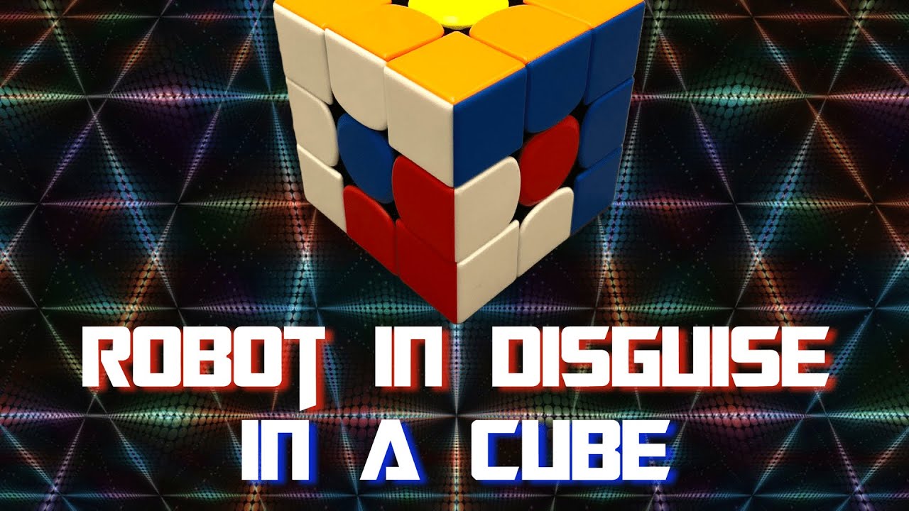 How To Create These Amazing Patterns On A 3x3x3 Rubik's Cube! - YouTube