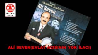 Ali Seven -  Evlat  Acısının  Yoktur  İlacı  (klarnet ve cümbüşlü stero kayıt) Resimi