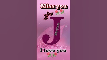 #J letter love  name status || Love whatsapp status || J love song status || #shorts #status