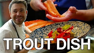 HOW TO MAKE: Cured Trout Dish