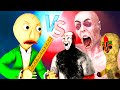 Baldi's Basics vs SCP - The Movie (All Episodes Compilation Bob Animation Shy Guy Possessive Mask)