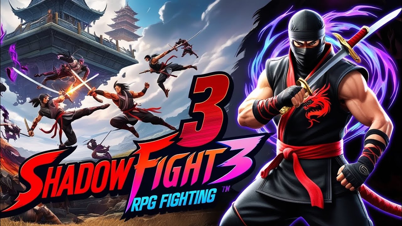 shadow fight 3 rpg fighting offline || shadow fight 3 gaming video 