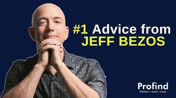 #1 Advice from Jeff Bezos - Find your Passion - Be Bold
