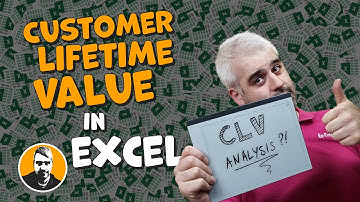 Calculate Customer Lifetime Value (CLV) in Excel