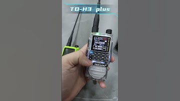 TIDRADIO new product recommendation: H3 PLUS Bluetooth Radio #bluetooth #hamradio  #tidradio