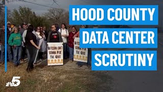 Proposed data center in Hood County faces scrutiny | NBCDFW